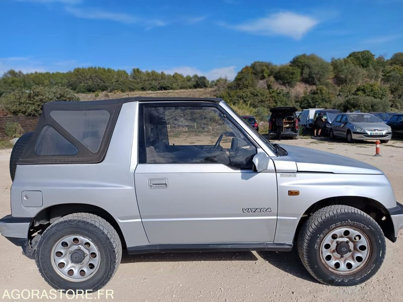 SUZUKI VITARA SANTANA - 1991 - 180000KMS - SUV: billede 2 SUZUKI VITARA SANTANA - 1991 - 180000KMS - SUV: billede 2