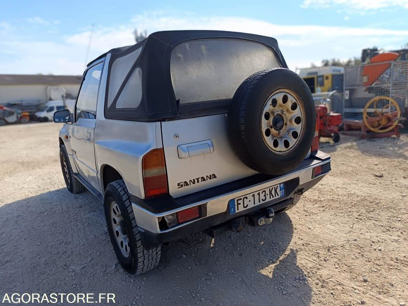 SUZUKI VITARA SANTANA - 1991 - 180000KMS - SUV: billede 5 SUZUKI VITARA SANTANA - 1991 - 180000KMS - SUV: billede 5