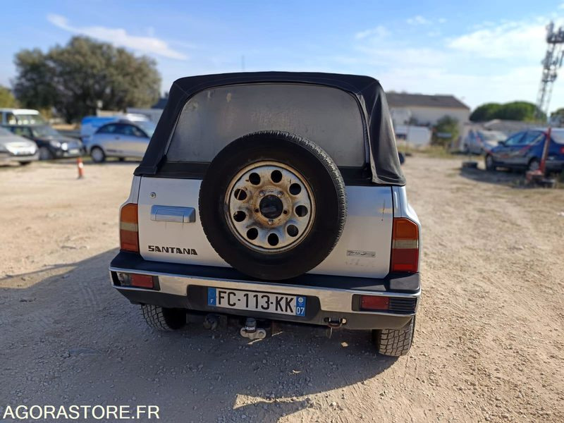 SUZUKI VITARA SANTANA - 1991 - 180000KMS - SUV: billede 4 SUZUKI VITARA SANTANA - 1991 - 180000KMS - SUV: billede 4