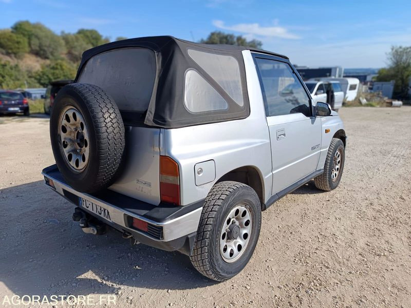 SUZUKI VITARA SANTANA - 1991 - 180000KMS - SUV: billede 3 SUZUKI VITARA SANTANA - 1991 - 180000KMS - SUV: billede 3