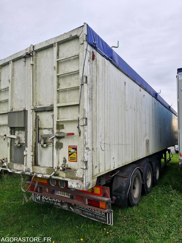 REMORQUE CEREALIERE SAMRO 70 M3 MINES FAVORABLE - Sættevogn: billede 3 REMORQUE CEREALIERE SAMRO 70 M3 MINES FAVORABLE - Sættevogn: billede 3