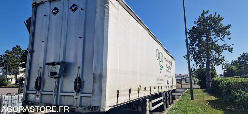 Remorque 3 essieux SAMRO - Sættevogn: billede 5 Remorque 3 essieux SAMRO - Sættevogn: billede 5