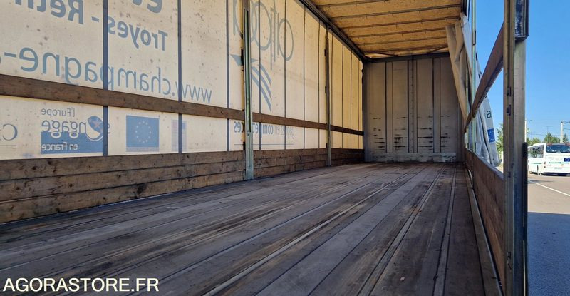 Remorque 3 essieux SAMRO - Sættevogn: billede 1 Remorque 3 essieux SAMRO - Sættevogn: billede 1