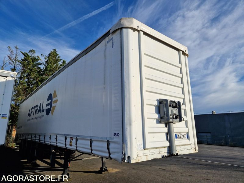 Semi-remorque Fruehauf TX34 - 2008 - CN239ZT - Sættevogn: billede 2 Semi-remorque Fruehauf TX34 - 2008 - CN239ZT - Sættevogn: billede 2