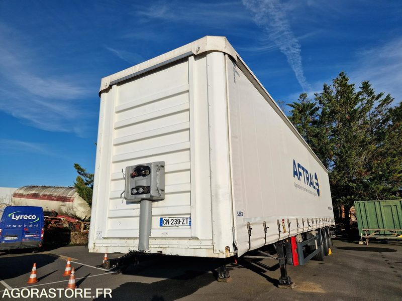 Semi-remorque Fruehauf TX34 - 2008 - CN239ZT - Sættevogn: billede 1 Semi-remorque Fruehauf TX34 - 2008 - CN239ZT - Sættevogn: billede 1