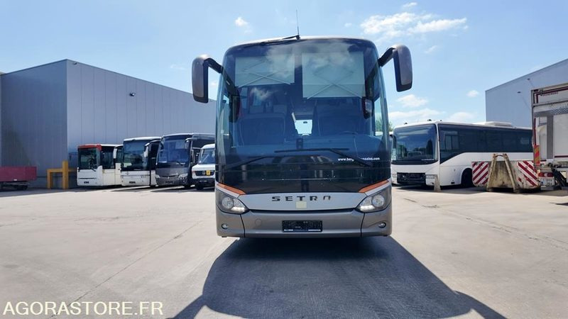 Setra S 511 HD / 10.5m / Airco / Toilette - Turistbus: billede 2 Setra S 511 HD / 10.5m / Airco / Toilette - Turistbus: billede 2