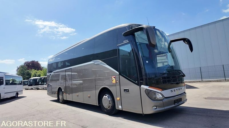 Setra S 511 HD / 10.5m / Clim / Toilette - Turistbus: billede 1 Setra S 511 HD / 10.5m / Clim / Toilette - Turistbus: billede 1