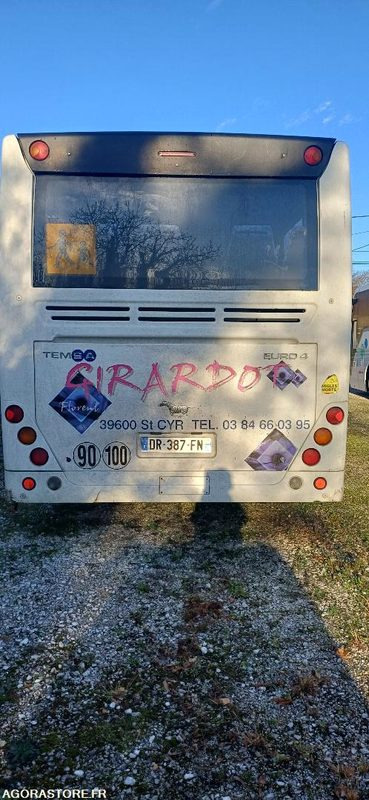 TEMSA TOURMALIN BOX12-5 - 2008 - 393 000km ROULANT - Skolebus: billede 5 TEMSA TOURMALIN BOX12-5 - 2008 - 393 000km ROULANT - Skolebus: billede 5