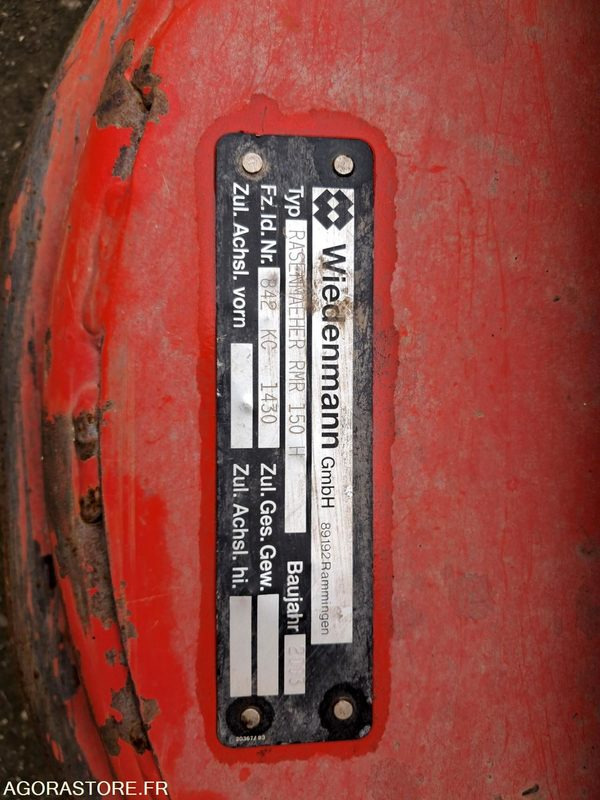 TONDEUSE AUTOPORTEE FRONTALE F3560 KUBOTA - Plæneklipper: billede 4 TONDEUSE AUTOPORTEE FRONTALE F3560 KUBOTA - Plæneklipper: billede 4