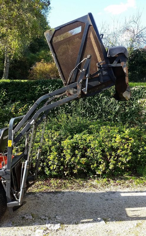 Plæneklipper TONDEUSE KUBOTA G21 DIESEL 2007 933H SANS PLATEAU DE COUPE: billede 8 Plæneklipper TONDEUSE KUBOTA G21 DIESEL 2007 933H SANS PLATEAU DE COUPE: billede 8