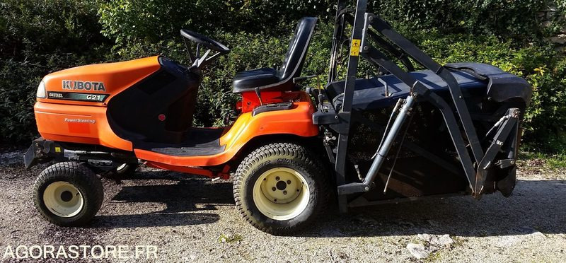 TONDEUSE KUBOTA G21 DIESEL 2007 933H SANS PLATEAU DE COUPE - Plæneklipper: billede 3 TONDEUSE KUBOTA G21 DIESEL 2007 933H SANS PLATEAU DE COUPE - Plæneklipper: billede 3