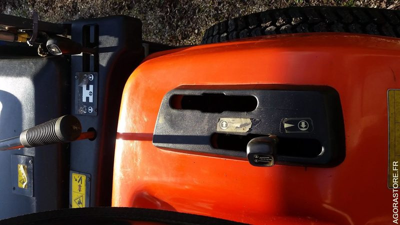 Plæneklipper TONDEUSE KUBOTA G21 DIESEL 2007 933H SANS PLATEAU DE COUPE: billede 17 Plæneklipper TONDEUSE KUBOTA G21 DIESEL 2007 933H SANS PLATEAU DE COUPE: billede 17