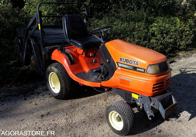 TONDEUSE KUBOTA G21 DIESEL 2007 933H SANS PLATEAU DE COUPE - Plæneklipper: billede 2 TONDEUSE KUBOTA G21 DIESEL 2007 933H SANS PLATEAU DE COUPE - Plæneklipper: billede 2