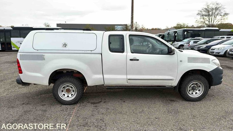 TOYOTA HILUX - 2011 - BG775NN - Pickup: billede 4 TOYOTA HILUX - 2011 - BG775NN - Pickup: billede 4