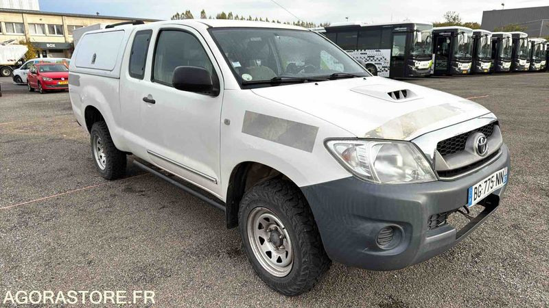TOYOTA HILUX - 2011 - BG775NN - Pickup: billede 3 TOYOTA HILUX - 2011 - BG775NN - Pickup: billede 3