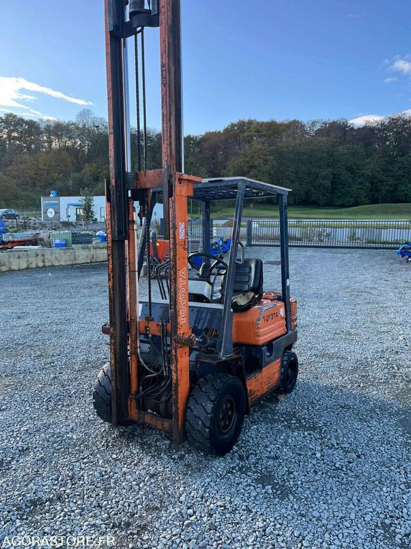 TOYOTA chariot levée libre TOYOTA 025FD18 Diesel - Diesel gaffeltruck: billede 3 TOYOTA chariot levée libre TOYOTA 025FD18 Diesel - Diesel gaffeltruck: billede 3