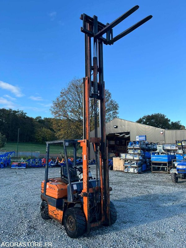 TOYOTA chariot levée libre TOYOTA 025FD18 Diesel - Diesel gaffeltruck: billede 4 TOYOTA chariot levée libre TOYOTA 025FD18 Diesel - Diesel gaffeltruck: billede 4