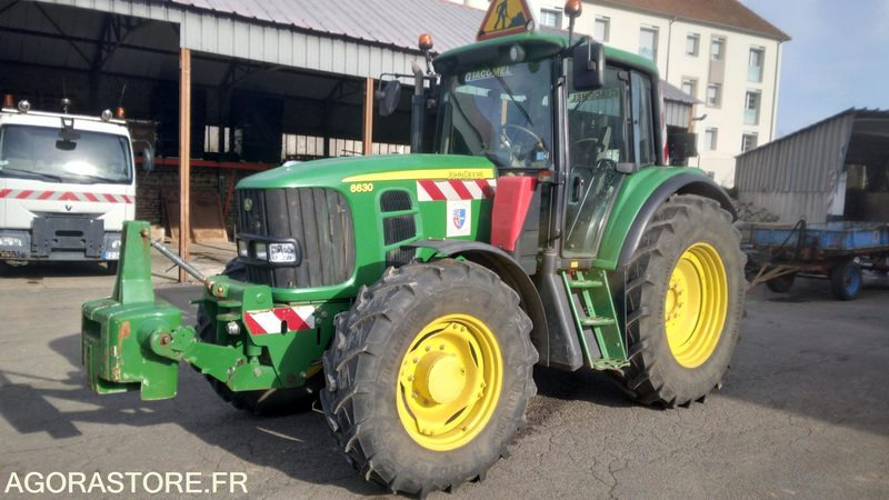 TRACTEUR JOHN DEERE 6630 BON ETAT - Traktor: billede 1 TRACTEUR JOHN DEERE 6630 BON ETAT - Traktor: billede 1