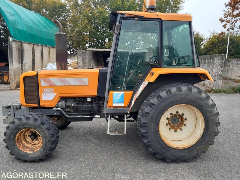 TRACTEUR RENAULT 750MI 12532 heures 1995 - Traktor: billede 1 TRACTEUR RENAULT 750MI 12532 heures 1995 - Traktor: billede 1