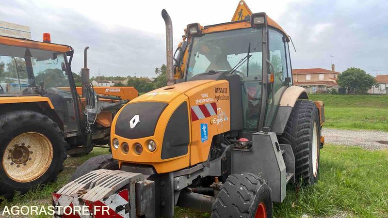 TRACTEUR RENAULT ERGOS - 12262H - 2009 - Traktor: billede 1 TRACTEUR RENAULT ERGOS - 12262H - 2009 - Traktor: billede 1
