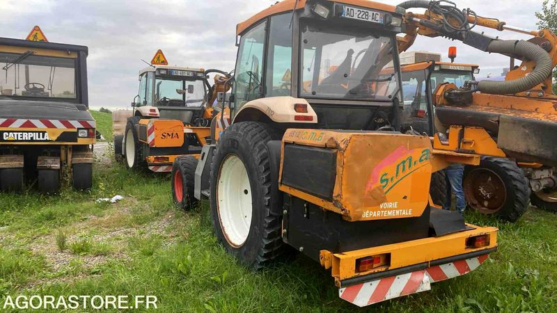 TRACTEUR RENAULT ERGOS - 12262H - 2009 - Traktor: billede 4 TRACTEUR RENAULT ERGOS - 12262H - 2009 - Traktor: billede 4
