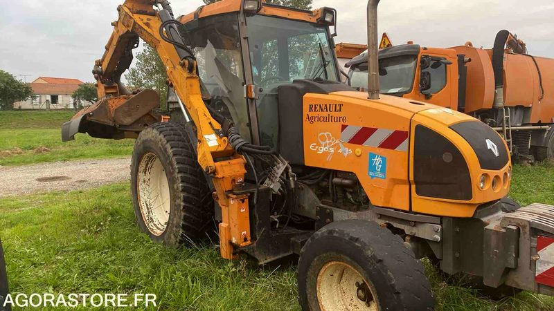 TRACTEUR RENAULT ERGOS - 12262H - 2009 - Traktor: billede 2 TRACTEUR RENAULT ERGOS - 12262H - 2009 - Traktor: billede 2