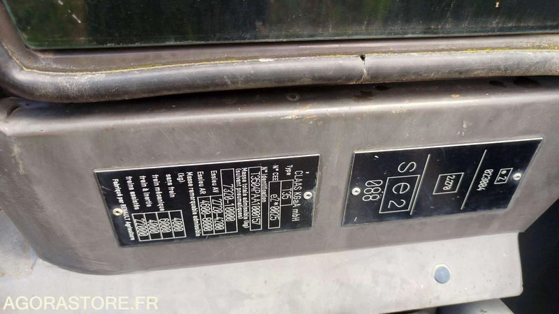 TRACTEUR RENAULT ERGOS 446 - 7653H - Traktor: billede 4 TRACTEUR RENAULT ERGOS 446 - 7653H - Traktor: billede 4
