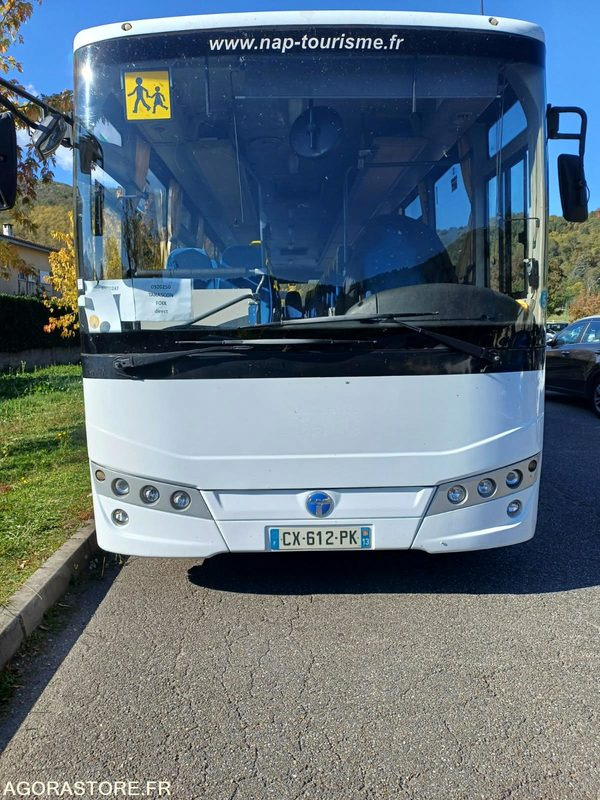 Temsa tourmalin 08/2013 Clim 256000kms BVA 59+1 places - Skolebus: billede 1 Temsa tourmalin 08/2013 Clim 256000kms BVA 59+1 places - Skolebus: billede 1