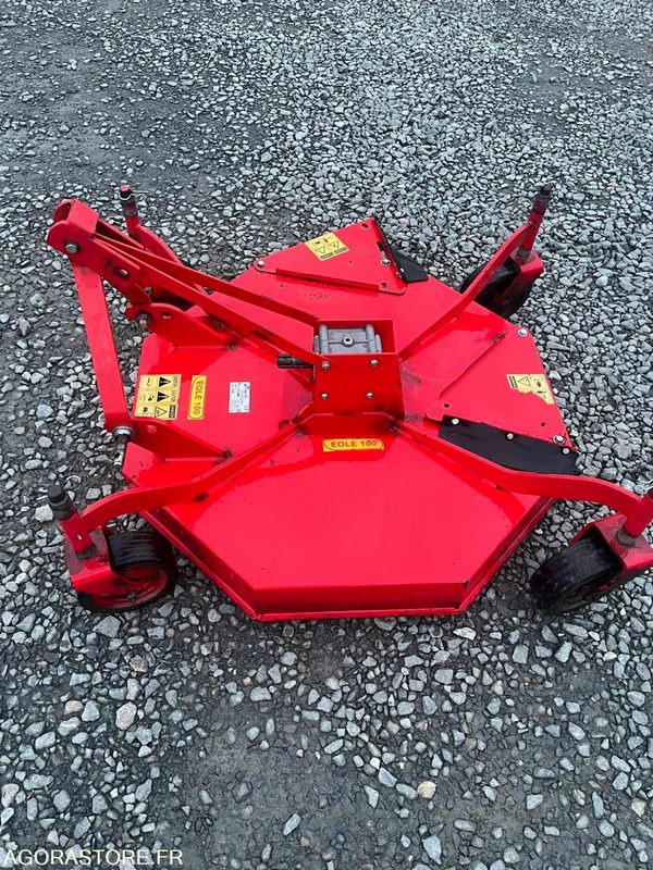 Tondeuse 1m AGRINT 3 points pour micro tracteur - Plæneklipper: billede 2 Tondeuse 1m AGRINT 3 points pour micro tracteur - Plæneklipper: billede 2