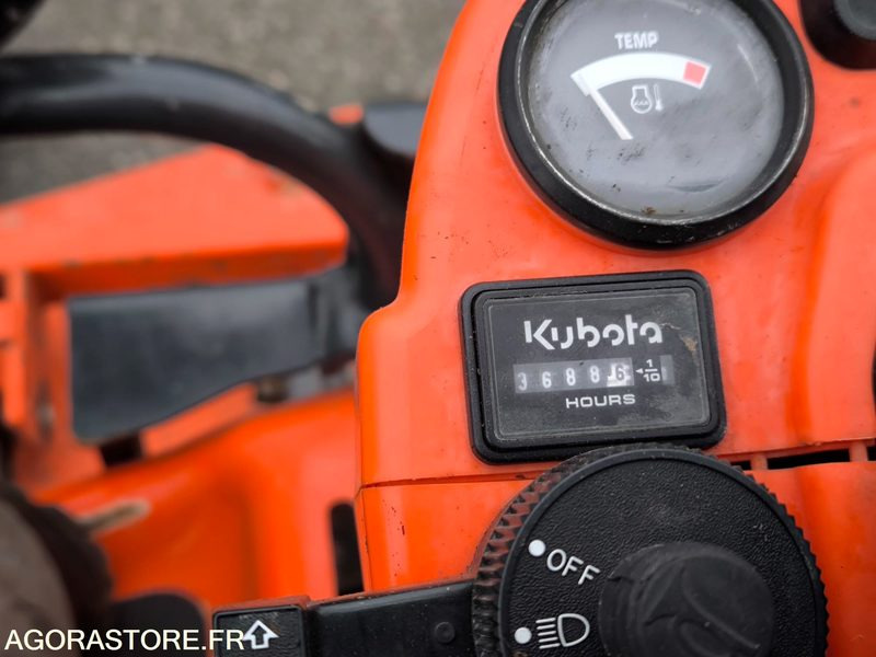 Tondeuse KUBOTA F3680 3688 heures 2013 - Plæneklipper: billede 4 Tondeuse KUBOTA F3680 3688 heures 2013 - Plæneklipper: billede 4