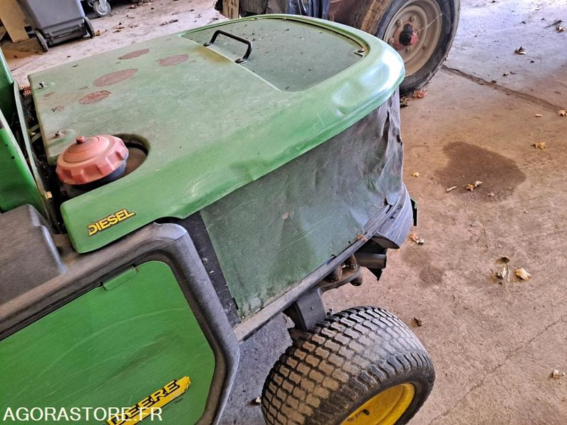 Tondeuse autoportée frontale coupe Mulching - Plæneklipper: billede 3 Tondeuse autoportée frontale coupe Mulching - Plæneklipper: billede 3