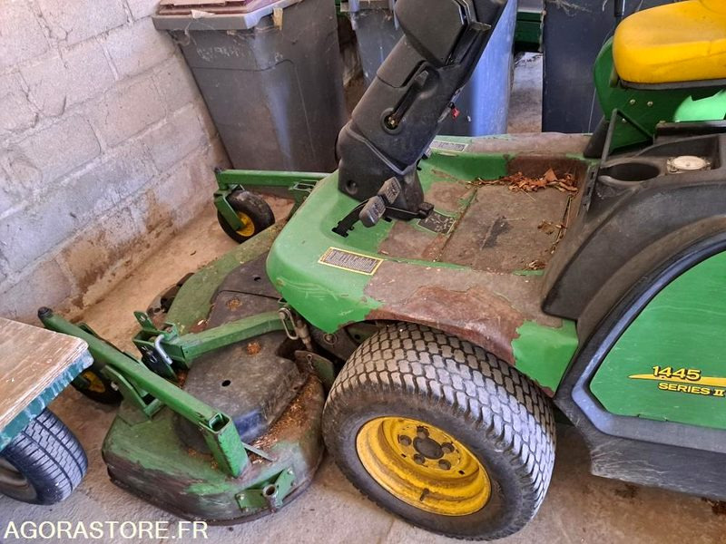 Tondeuse autoportée frontale coupe Mulching - Plæneklipper: billede 2 Tondeuse autoportée frontale coupe Mulching - Plæneklipper: billede 2