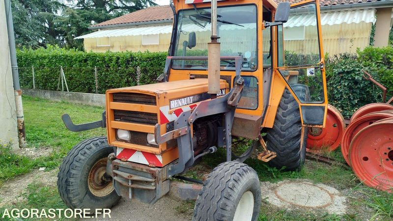 Tracteur RENAULT - 2864H - 1988 - 7723-KY-32 - ROULANT ET MOTEUR TOURNANT - Traktor: billede 1 Tracteur RENAULT - 2864H - 1988 - 7723-KY-32 - ROULANT ET MOTEUR TOURNANT - Traktor: billede 1