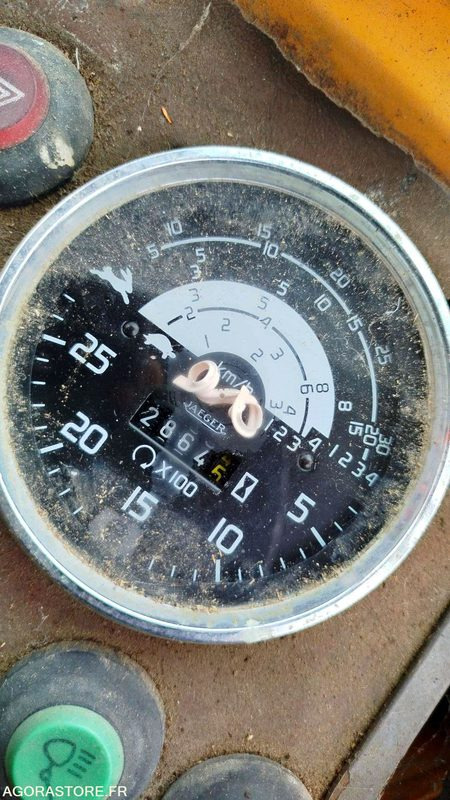 Tracteur RENAULT - 2864H - 1988 - 7723-KY-32 - ROULANT ET MOTEUR TOURNANT - Traktor: billede 4 Tracteur RENAULT - 2864H - 1988 - 7723-KY-32 - ROULANT ET MOTEUR TOURNANT - Traktor: billede 4