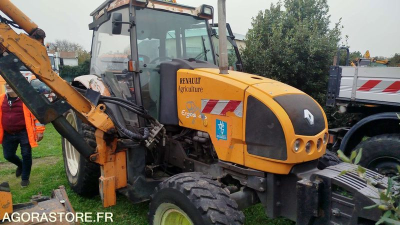 Tracteur RENAULT ERGOS 446 - 2009 - 17145h - 799CKY31 - Traktor: billede 1 Tracteur RENAULT ERGOS 446 - 2009 - 17145h - 799CKY31 - Traktor: billede 1