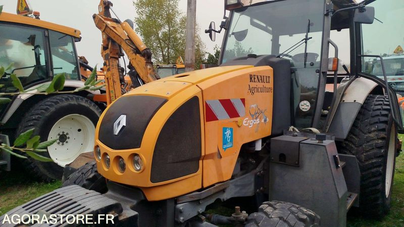 Tracteur RENAULT ERGOS 446 - 2009 - 17145h - 799CKY31 - Traktor: billede 2 Tracteur RENAULT ERGOS 446 - 2009 - 17145h - 799CKY31 - Traktor: billede 2