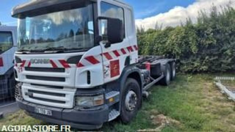 6*4 AMPIROL - SCANIA de 2005 avec BRAS PROMAT - 191441kms - Trækker: billede 1 6*4 AMPIROL - SCANIA de 2005 avec BRAS PROMAT - 191441kms - Trækker: billede 1