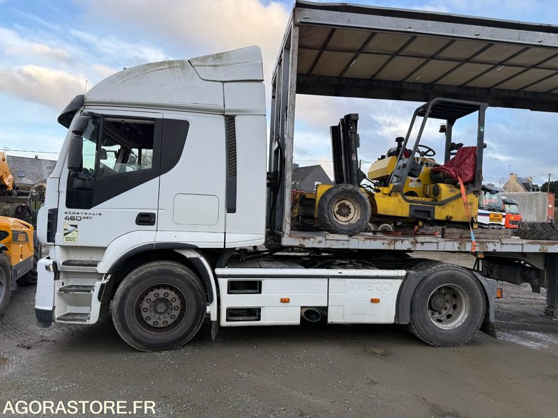 Iveco stralis 460 - boite automatique - groupe hydraulique - 505000km - 2012 - Trækker: billede 5 Iveco stralis 460 - boite automatique - groupe hydraulique - 505000km - 2012 - Trækker: billede 5