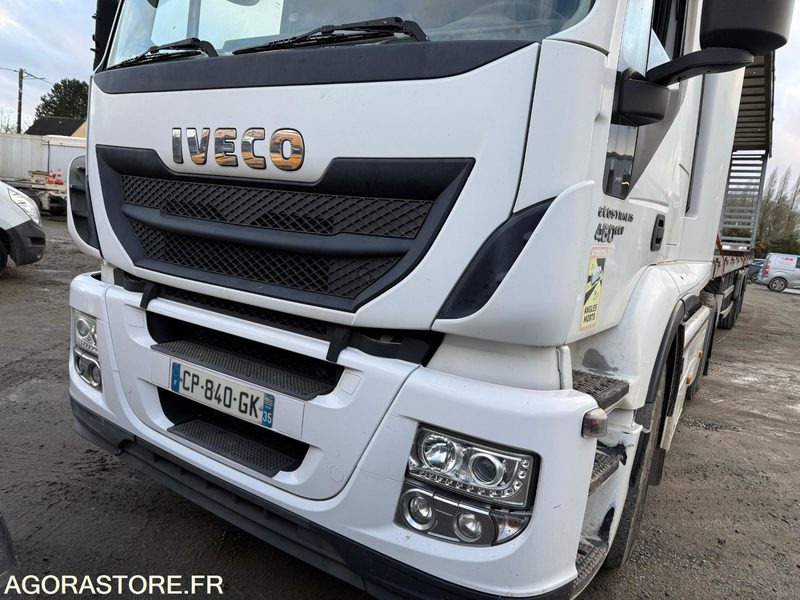 Iveco stralis 460 - boite automatique - groupe hydraulique - 505000km - 2012 - Trækker: billede 3 Iveco stralis 460 - boite automatique - groupe hydraulique - 505000km - 2012 - Trækker: billede 3