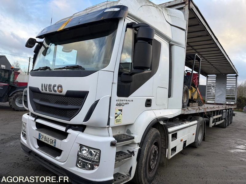 Iveco stralis 460 - boite automatique - groupe hydraulique - 505000km - 2012 - Trækker: billede 1 Iveco stralis 460 - boite automatique - groupe hydraulique - 505000km - 2012 - Trækker: billede 1