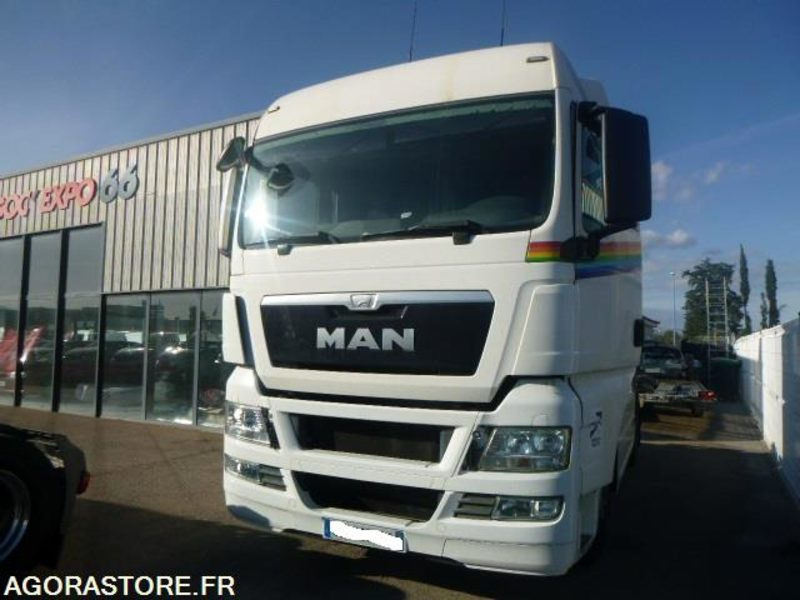 MAN 19.480 TGX - 2013 - 698 600km - Trækker: billede 2 MAN 19.480 TGX - 2013 - 698 600km - Trækker: billede 2