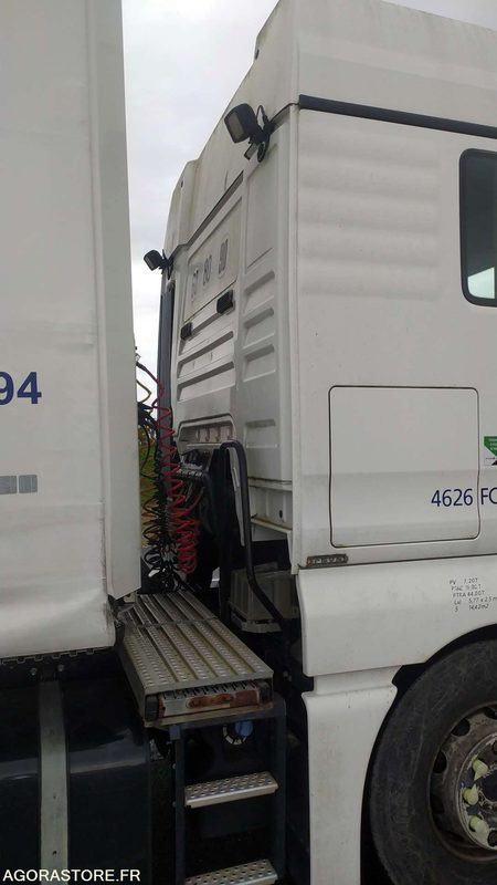 MAN TGX 18.360 - 2011 - 261969 KM - BY-962-PF - Trækker: billede 5 MAN TGX 18.360 - 2011 - 261969 KM - BY-962-PF - Trækker: billede 5