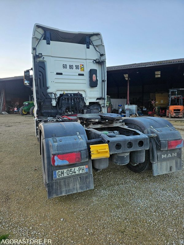 MAN TGX 500.18 Hydraulique + ralentisseur - Trækker: billede 5 MAN TGX 500.18 Hydraulique + ralentisseur - Trækker: billede 5