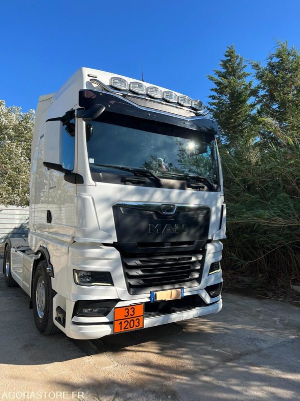 MAN TGX 640 ADR - 2022 - 319 000KM - Trækker: billede 1 MAN TGX 640 ADR - 2022 - 319 000KM - Trækker: billede 1