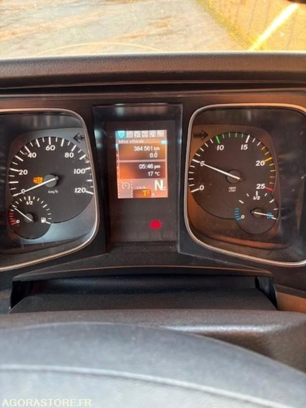 TRACTEUR 4X2 MERCEDES ACTROS 1845 2018 385 000 KM + BENNE ALUMINIUM SHMITZ 2016 - Trækker: billede 4 TRACTEUR 4X2 MERCEDES ACTROS 1845 2018 385 000 KM + BENNE ALUMINIUM SHMITZ 2016 - Trækker: billede 4