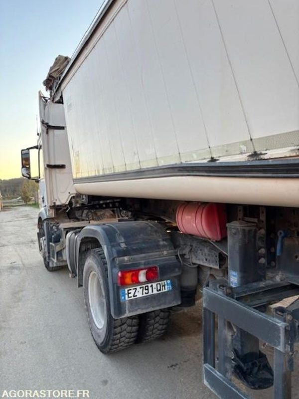 Trækker TRACTEUR 4X2 MERCEDES ACTROS 1845 2018 385 000 KM + BENNE ALUMINIUM SHMITZ 2016: billede 12 Trækker TRACTEUR 4X2 MERCEDES ACTROS 1845 2018 385 000 KM + BENNE ALUMINIUM SHMITZ 2016: billede 12