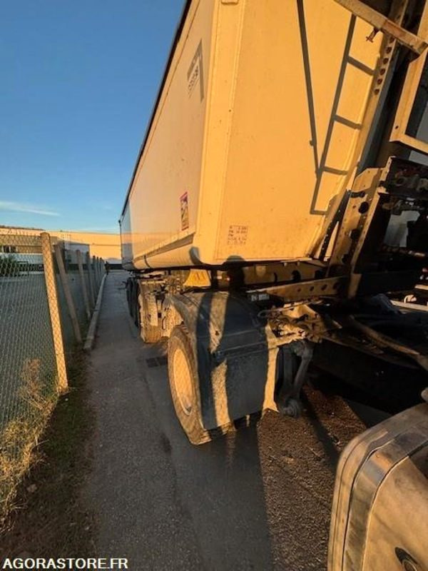 TRACTEUR 4X2 MERCEDES ACTROS 1845 2018 385 000 KM + BENNE ALUMINIUM SHMITZ 2016 - Trækker: billede 5 TRACTEUR 4X2 MERCEDES ACTROS 1845 2018 385 000 KM + BENNE ALUMINIUM SHMITZ 2016 - Trækker: billede 5