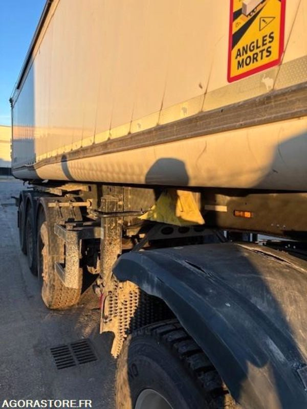 Trækker TRACTEUR 4X2 MERCEDES ACTROS 1845 2018 385 000 KM + BENNE ALUMINIUM SHMITZ 2016: billede 8 Trækker TRACTEUR 4X2 MERCEDES ACTROS 1845 2018 385 000 KM + BENNE ALUMINIUM SHMITZ 2016: billede 8