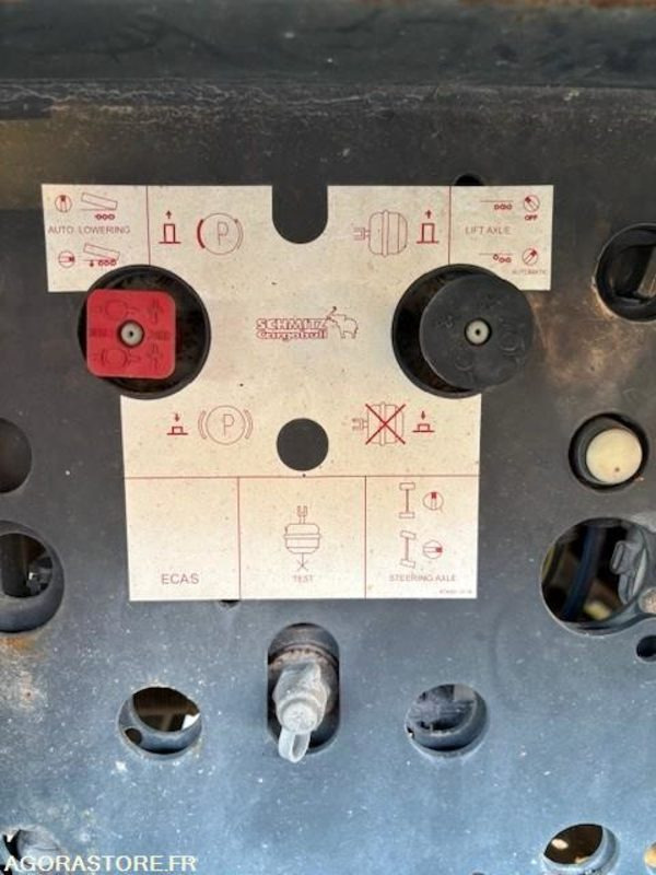 Trækker TRACTEUR 4X2 MERCEDES ACTROS 1845 2018 385 000 KM + BENNE ALUMINIUM SHMITZ 2016: billede 17 Trækker TRACTEUR 4X2 MERCEDES ACTROS 1845 2018 385 000 KM + BENNE ALUMINIUM SHMITZ 2016: billede 17