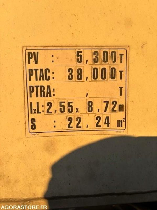 Trækker TRACTEUR 4X2 MERCEDES ACTROS 1845 2018 385 000 KM + BENNE ALUMINIUM SHMITZ 2016: billede 7 Trækker TRACTEUR 4X2 MERCEDES ACTROS 1845 2018 385 000 KM + BENNE ALUMINIUM SHMITZ 2016: billede 7